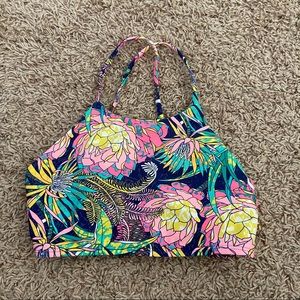High neck Body Glove bikini top